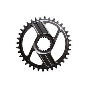 Shimano XTR SM-CRM96, Chainring, Teeth: 36, Speed: 12, Front, Aluminum, Black, ISMCRM96AA6