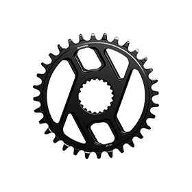Shimano Deore SM-CRM66, Chainring, Teeth: 32, Speed: 1, BCD: Direct Mount Shimano, Single, Stainless Steel, Black, ESMCRM66A2