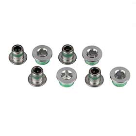 SRAM 11.6215.193.060, XX Chain ring bolt kit 4-arm, Double, T25