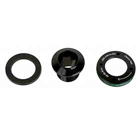SRAM BB30 Self Extracting Crank Arm Bolt, Crank Arm Bolt, M18/M30, Left (Black Red, Force)