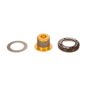 SRAM DUB Self-Extracting Bolt, Crank Bolt, Gold