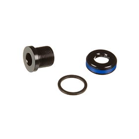 SRAM M15/M22 GXP Crank Arm Bolt Kit, Crank Bolt, M15/M22 GXP Black
