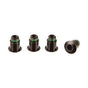 SRAM 94/107 BCD Steel Chainring Bolt Kit, Chainring Hardware, M8X4.75X8.75, Black