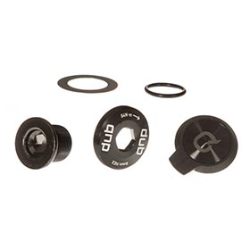 SRAM Rival D1 Powermeter Crank Arm Bolt Kit, Crank Bolt, M18/M30 DUB Steel Black, Kit, 11.7918.005.000