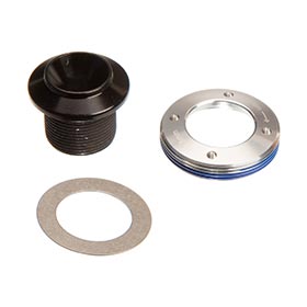 SRAM XX/XX SL, Crank Bolt, Silver