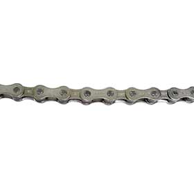 SRAM PC-1, 1sp chain, 114 links, 1/8'', w/snap lock T11, Silver