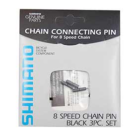 Shimano Y04598010, Chain connecting pin, 7/8sp., Bag of 3