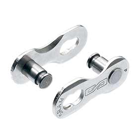 SRAM Powerlink, 8sp chain connector, Silver, Card of 4
