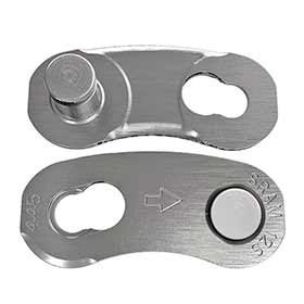 SRAM PowerLock, 12sp chain connector, Silver, Card of 4