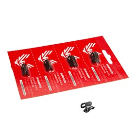 SRAM Power Link/ Power Lock, T-Type Black, 4pcs