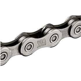 Shimano CN-E8000-11, Chain, Speed: 11, 5.5mm, Links: 138, Silver