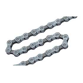 Shimano CN-HG53, Chain, Speed: 9, 6.57mm, Links: 116, Silver