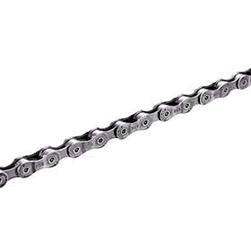 Shimano CN-E6070-9, Chain, Speed: 9, 6.57mm, Links: 138, Grey