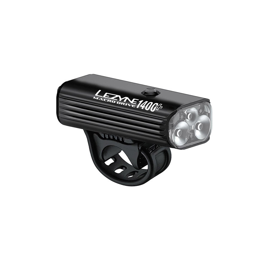 Lezyne, Macro Drive 1400+ Loaded, Light, Front, Black