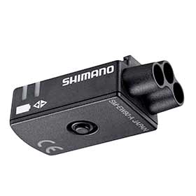 Shimano ISMEW90A, SM-EW90A, 3-port electric wire junction for regular handlebar