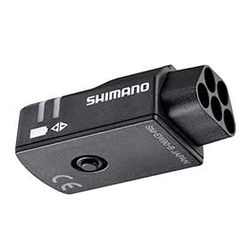 Shimano ISMEW90B, SM-EW90B, 5-port electric wire junction for TT handlebar