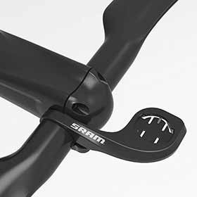 SRAM Road computer mount, 31.8mm, Quarter turn/Twist lock for Garmin Edge