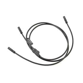 Shimano SM, Y-Splitter, Cable Length: L1 350mm, L2:50mm, L3:450mm