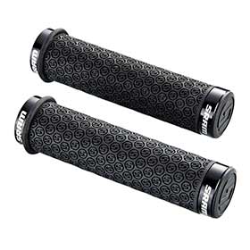 SRAM DH, Grips, Black, Pair