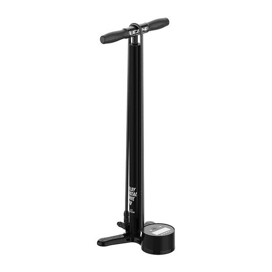 Lezyne, Alloy Digital Floor Drive HV, Floor Pump, Presta Pro Head, Satin Black