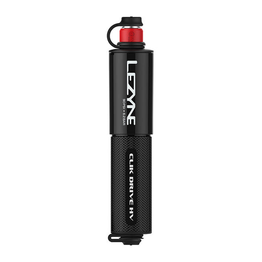 Lezyne, CLIK DRIVE HV, Pump, CLIK , Black