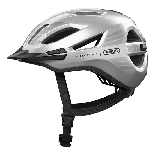 Abus, Urban-I 4.0 LR, Helmet, L, 57 - 61cm, Signal Silver