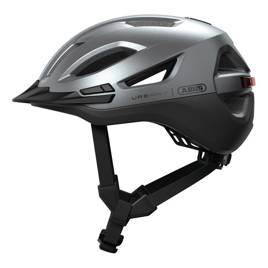 Abus, Urban-I 4.0 ACE, Helmet, L, 57 - 61cm, Graphite Silver