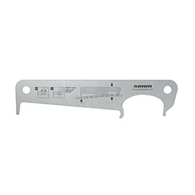 SRAM Chain Wear Check Tool, Chain Tool