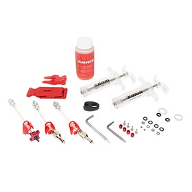 SRAM Pro DOT Bleed Kit v2, with fluid, Kit
