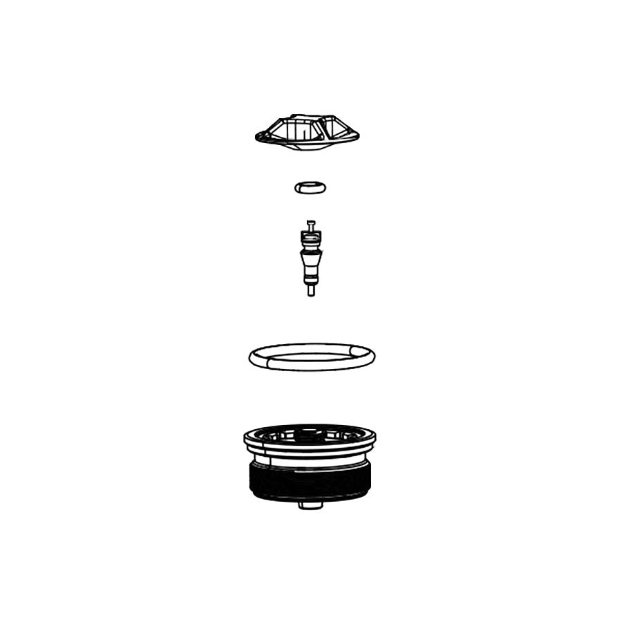 RockShox, Domain B1 Top Cap, 11.4018.083.003