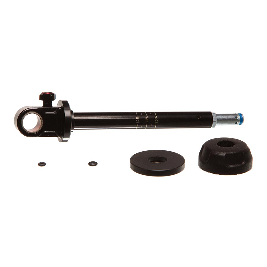 RockShox, Super Deluxe Coil Damper Shaft, Bearing Eyelet 55mm, 11.4118.065.553