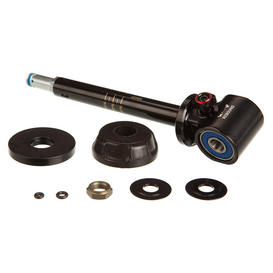 RockShox, Super Deluxe Coil Damper Shaft, Bearing Eyelet 55mm, 11.4118.065.553