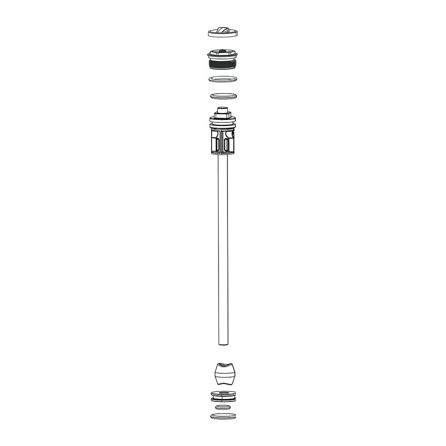 RockShox, Debonair Air Spring for Sektor Debonair, 80-120mm, 11.4018.087.000