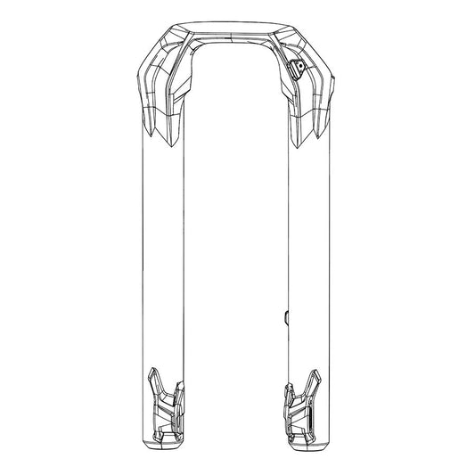 RockShox, Lower Leg for BoXXer Ult GLB, 11.4018.091.009