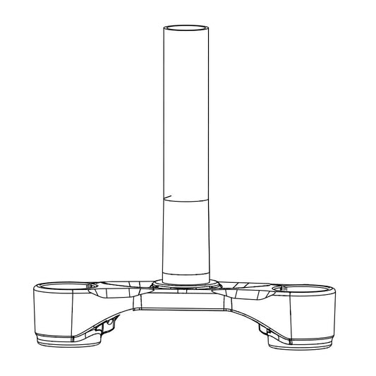 RockShox, Lower Crown for BoXXer C1, 10 OS, 11.4018.094.000