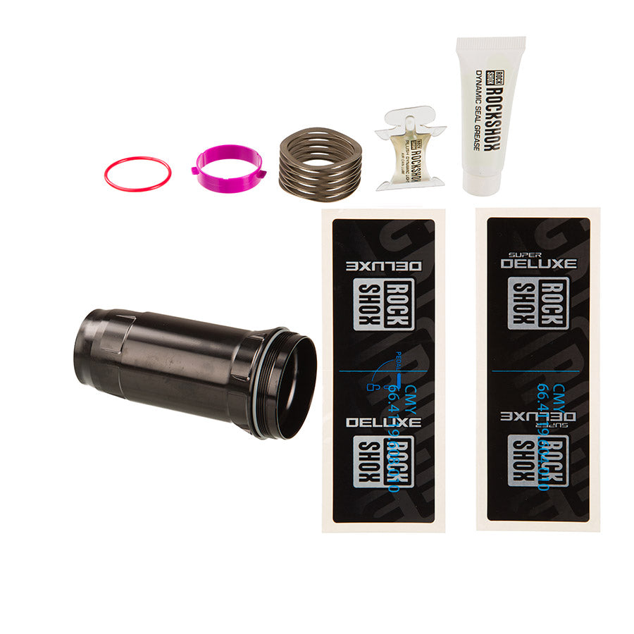 RockShox, SDLX C1 Air Can, Progressive 37.5-45mm