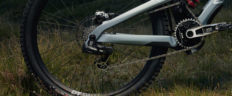 SRAM drivetrain
