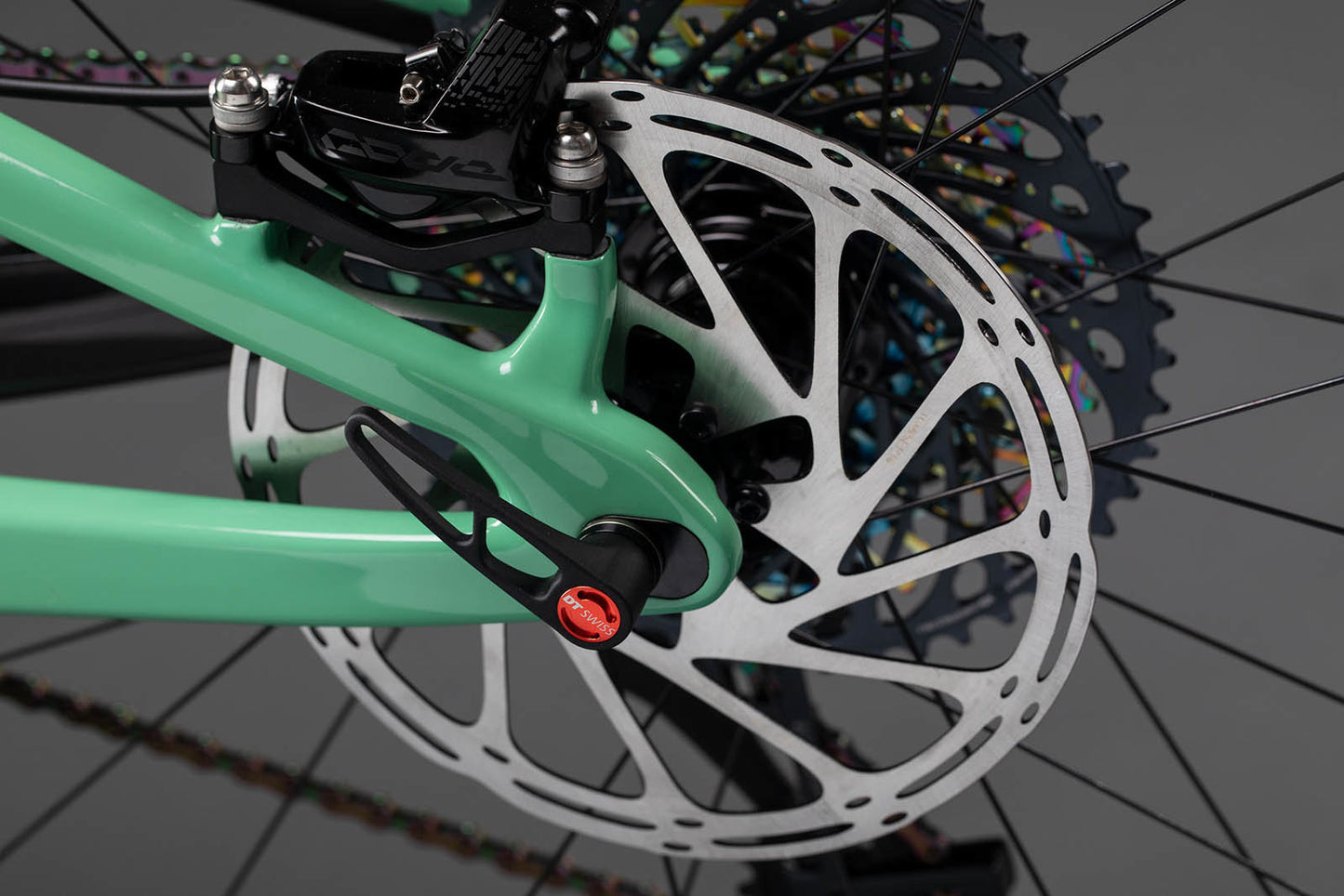 Santa Cruz Bronson S Aluminum