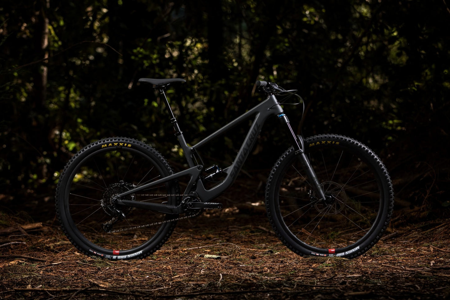 Santa Cruz Bronson S Aluminum