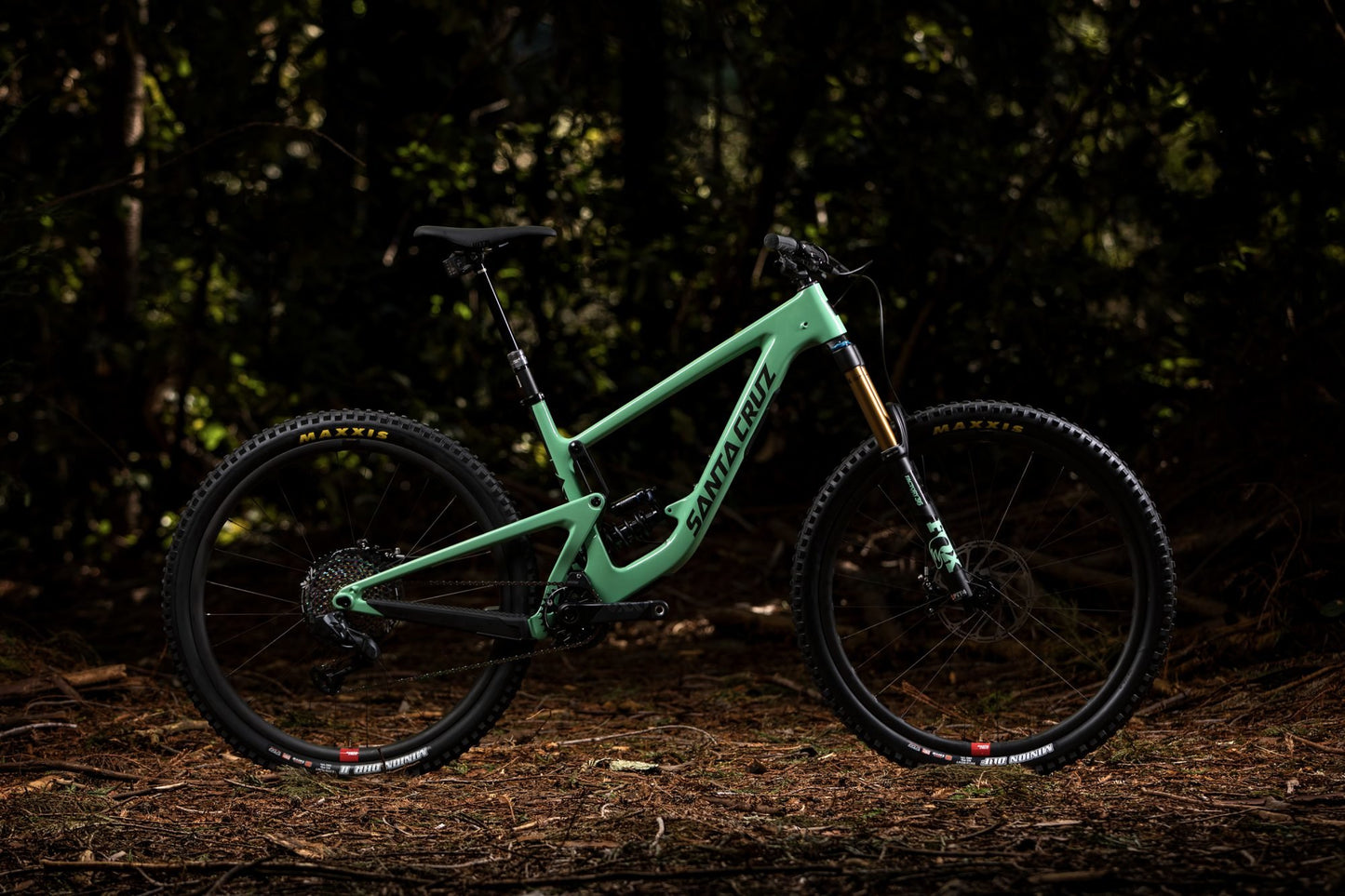 Santa Cruz Bronson S Aluminum