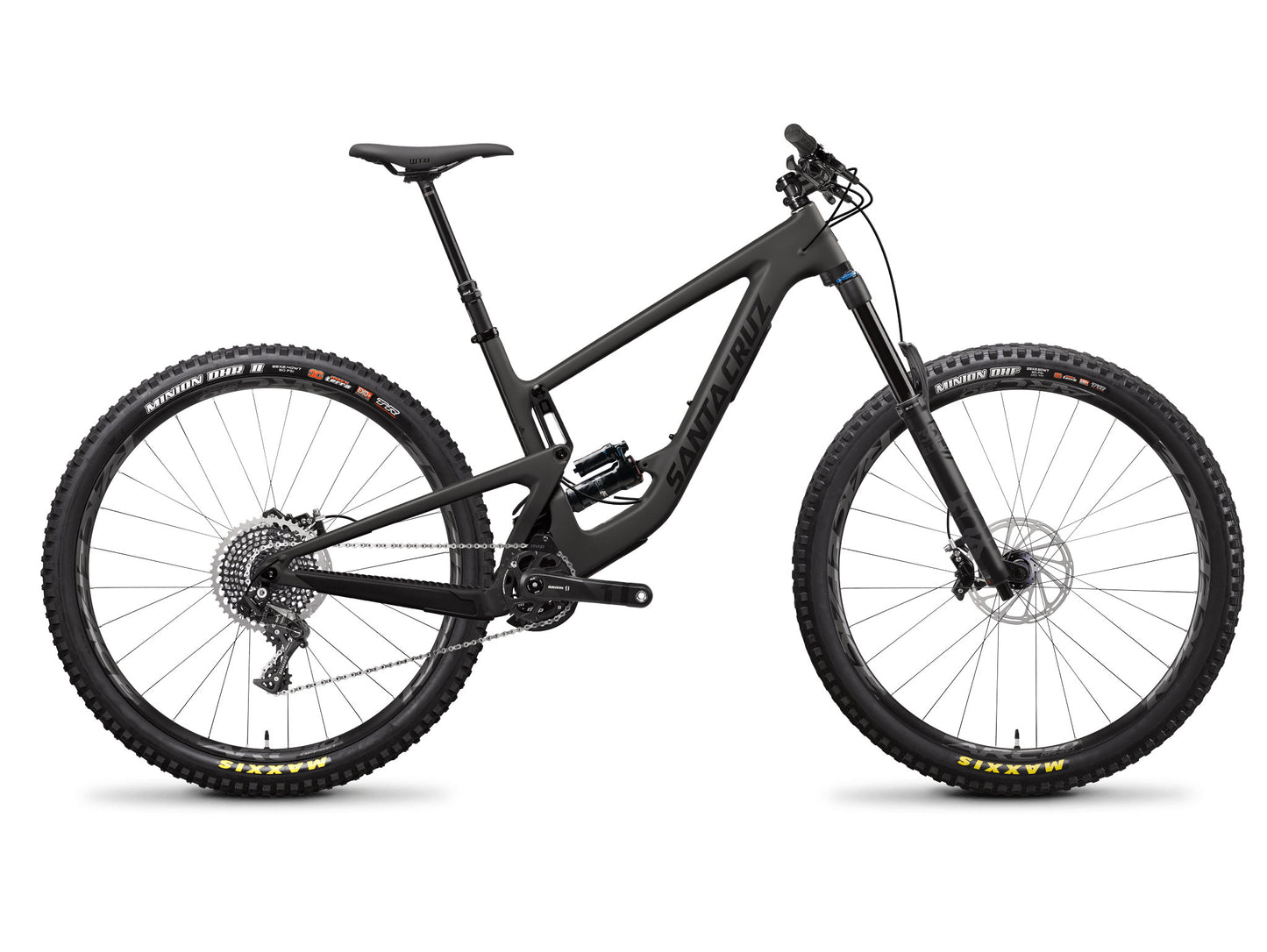Santa Cruz Bronson S Aluminum