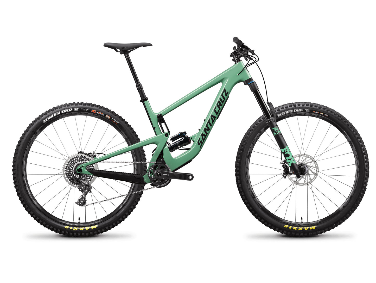 Santa Cruz Bronson S Aluminum
