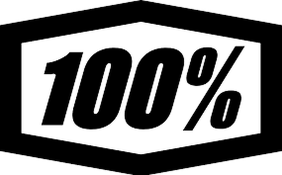100% logo