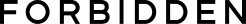 Forbidden logo